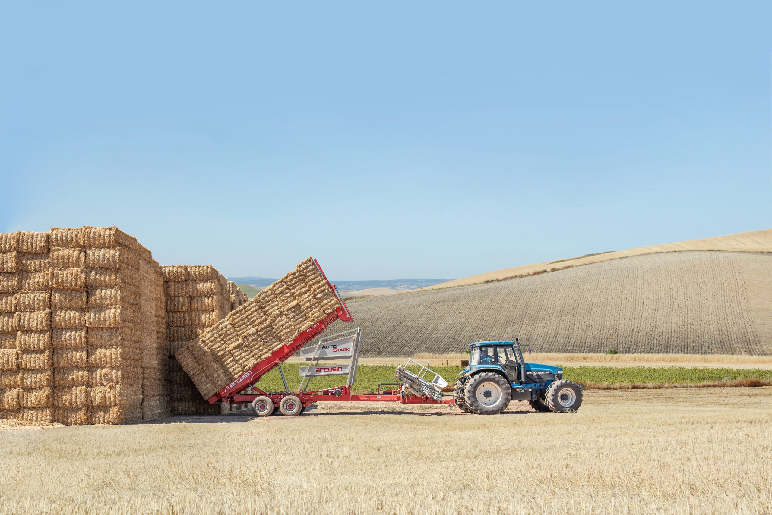 Arcusin: Manufacture Specialized Bale Handling Equipment